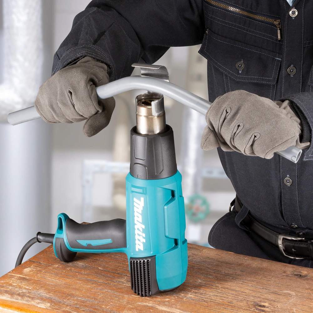 Технический фен Makita HG6530VK 2000Вт темп.50-650С — миниатюра 2