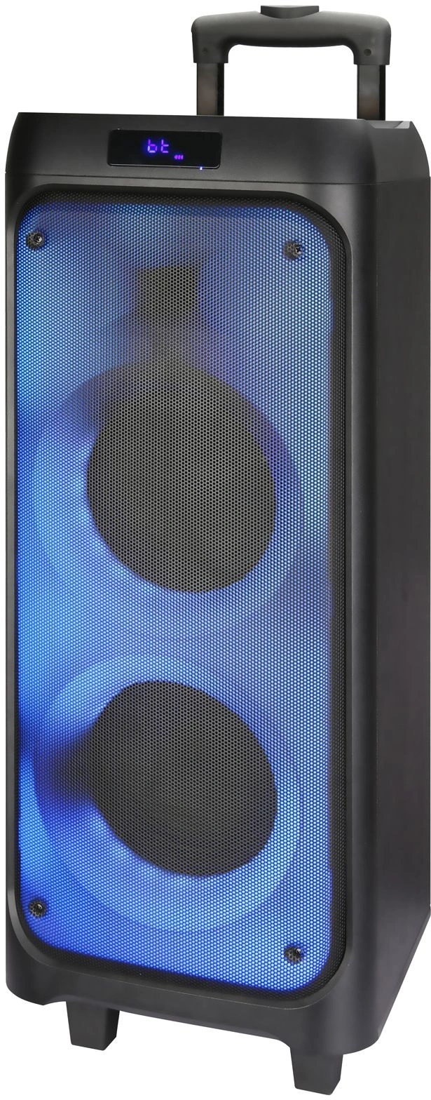Минисистема Supra SMB-820 черный 70Вт FM USB BT micro SD — миниатюра 2