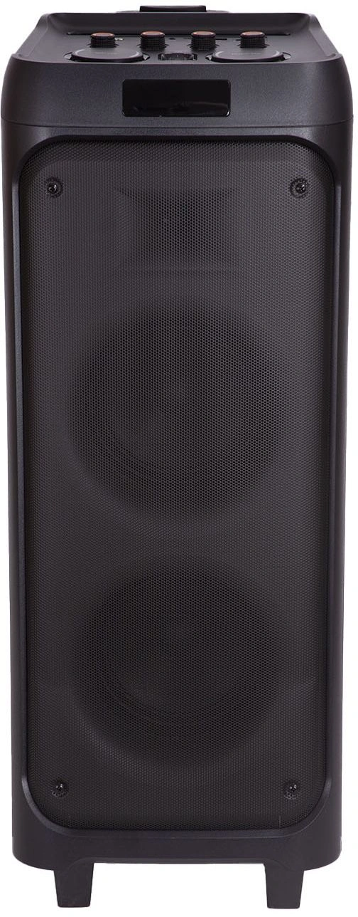 Минисистема Supra SMB-820 черный 70Вт FM USB BT micro SD — миниатюра 3