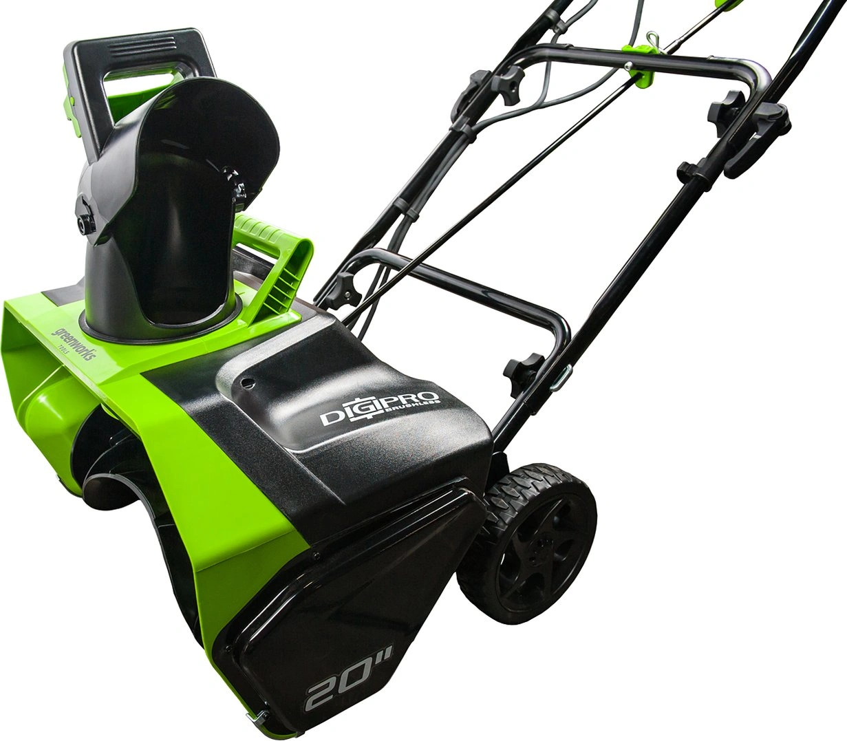 Снегоуборщик электр. Greenworks SnowLine GD40ST — миниатюра 3