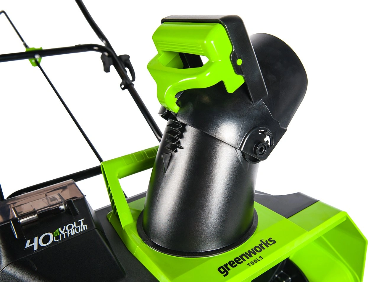 Снегоуборщик электр. Greenworks SnowLine GD40ST — миниатюра 4