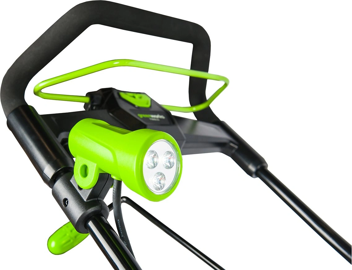 Снегоуборщик электр. Greenworks SnowLine GD40ST — миниатюра 5