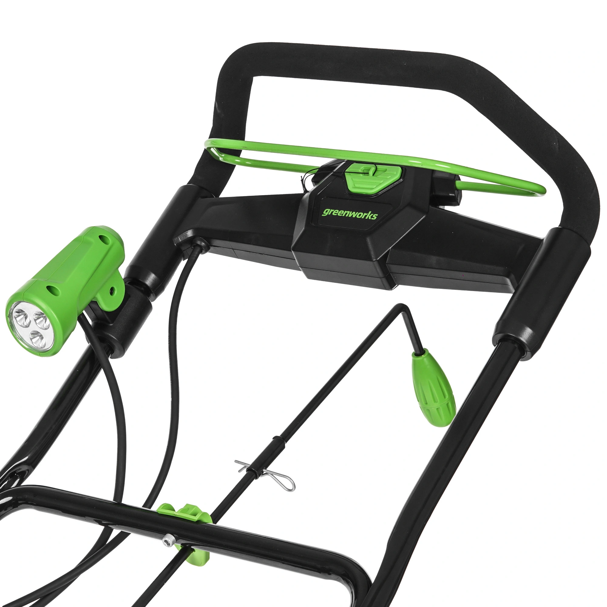 Снегоуборщик электр. Greenworks SnowLine GD40ST — миниатюра 6