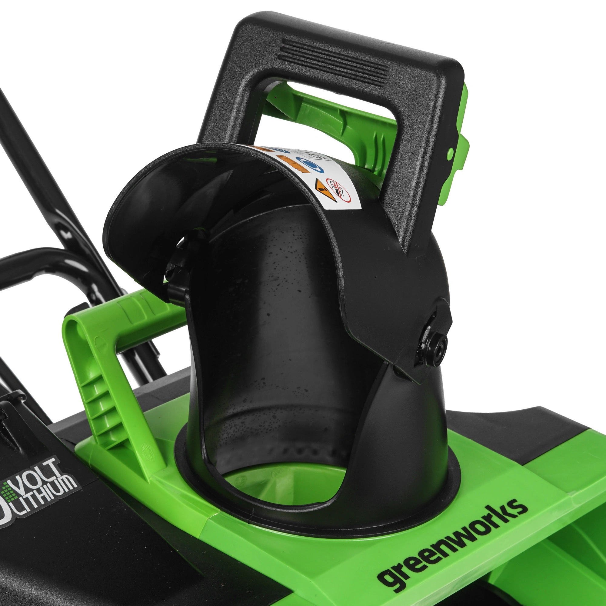Снегоуборщик электр. Greenworks SnowLine GD40ST — миниатюра 8