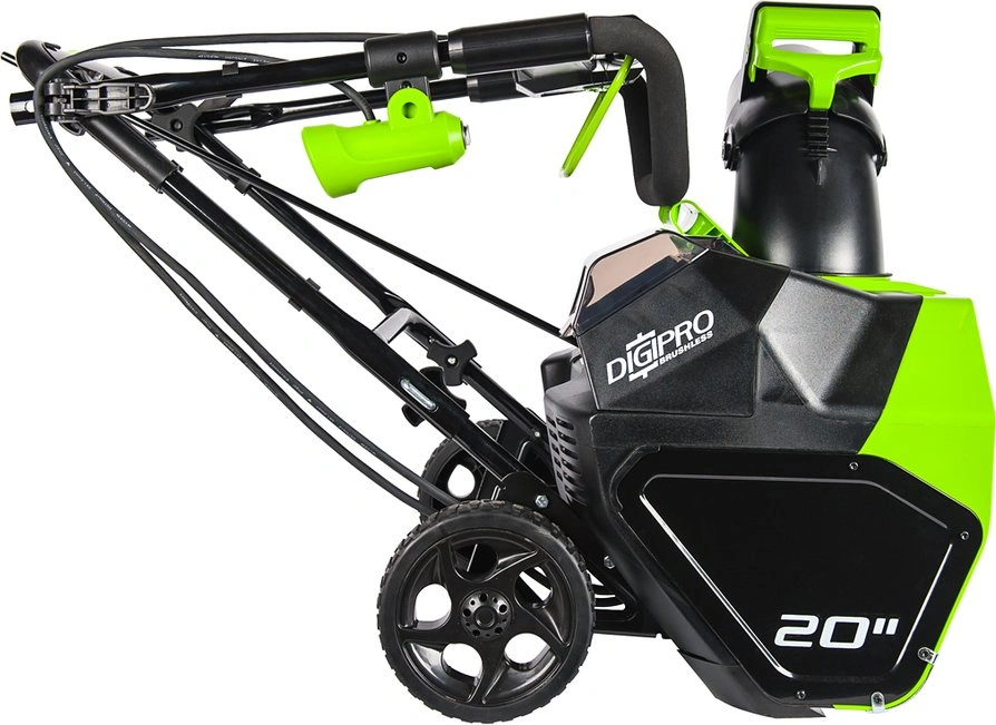 Снегоуборщик электр. Greenworks SnowLine GD40ST — миниатюра 2