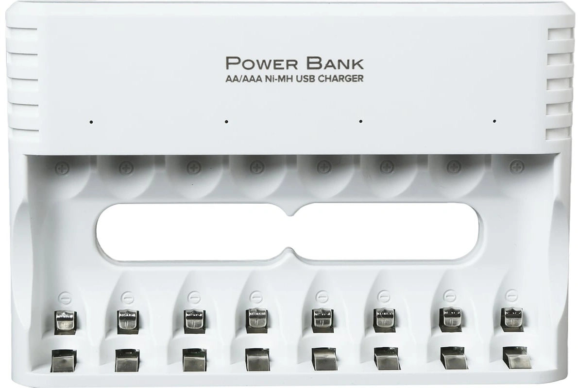 Аккумулятор + зарядное устройство GP PowerBank 270AAHC/CPBXL-2CR8 AA NiMH 2700mAh (8шт) блистер — миниатюра 4
