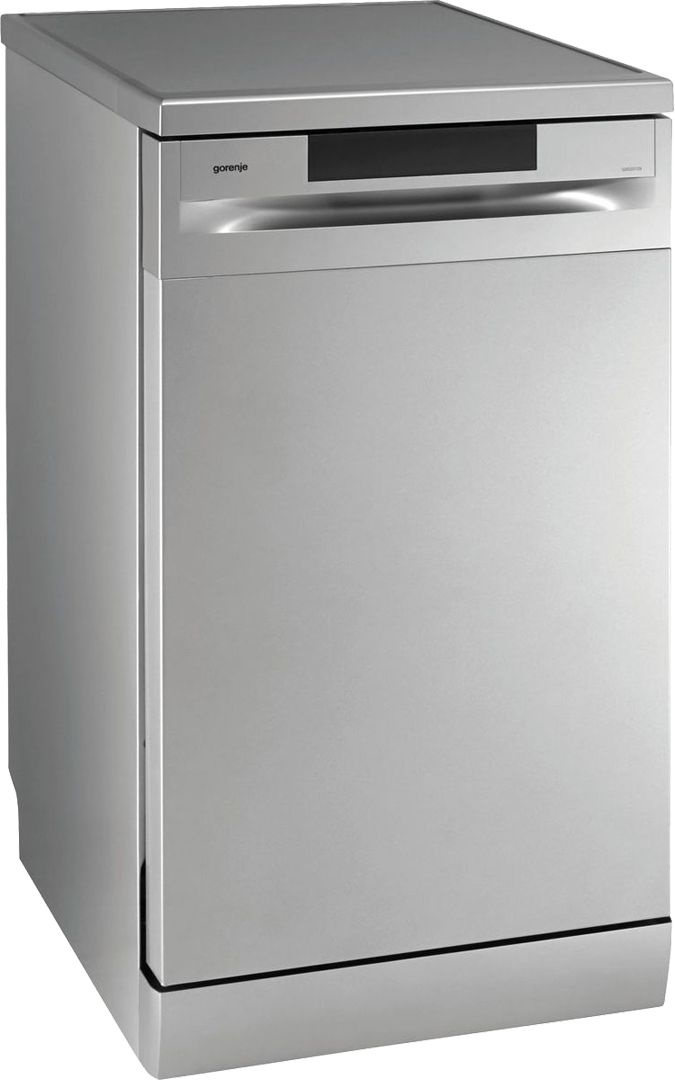 Посудомоечная машина Gorenje GS520E15S (2 корзины) нержавеющая сталь (узкая) — миниатюра 3