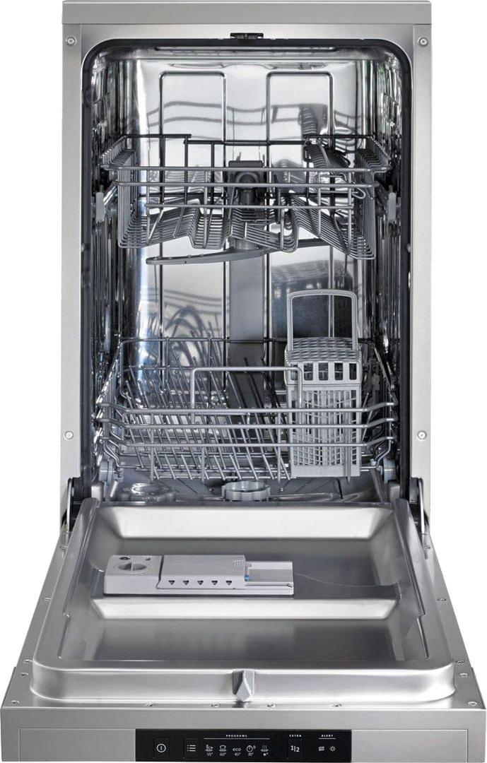 Посудомоечная машина Gorenje GS520E15S (2 корзины) нержавеющая сталь (узкая) — миниатюра 4