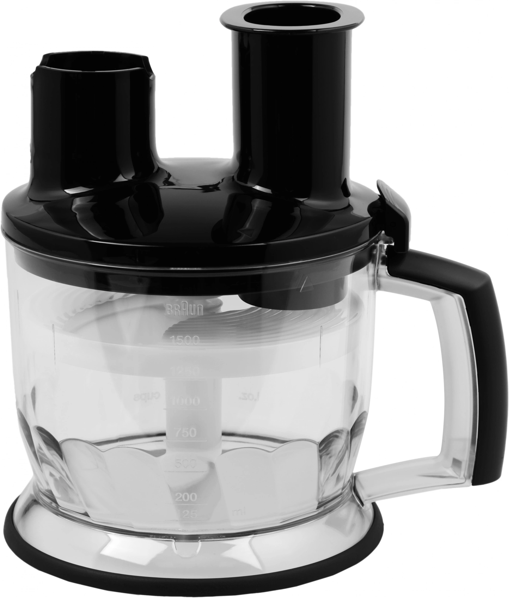 Блендер погружной Braun MQ7075X черный — миниатюра 10