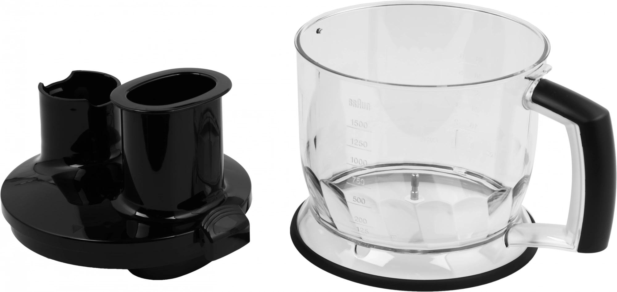 Блендер погружной Braun MQ7075X черный — миниатюра 17
