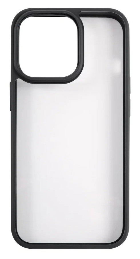 Чехол (клип-кейс) для Apple iPhone 13 Pro Usams US-BH770 прозрачный/черный (УТ000028119)