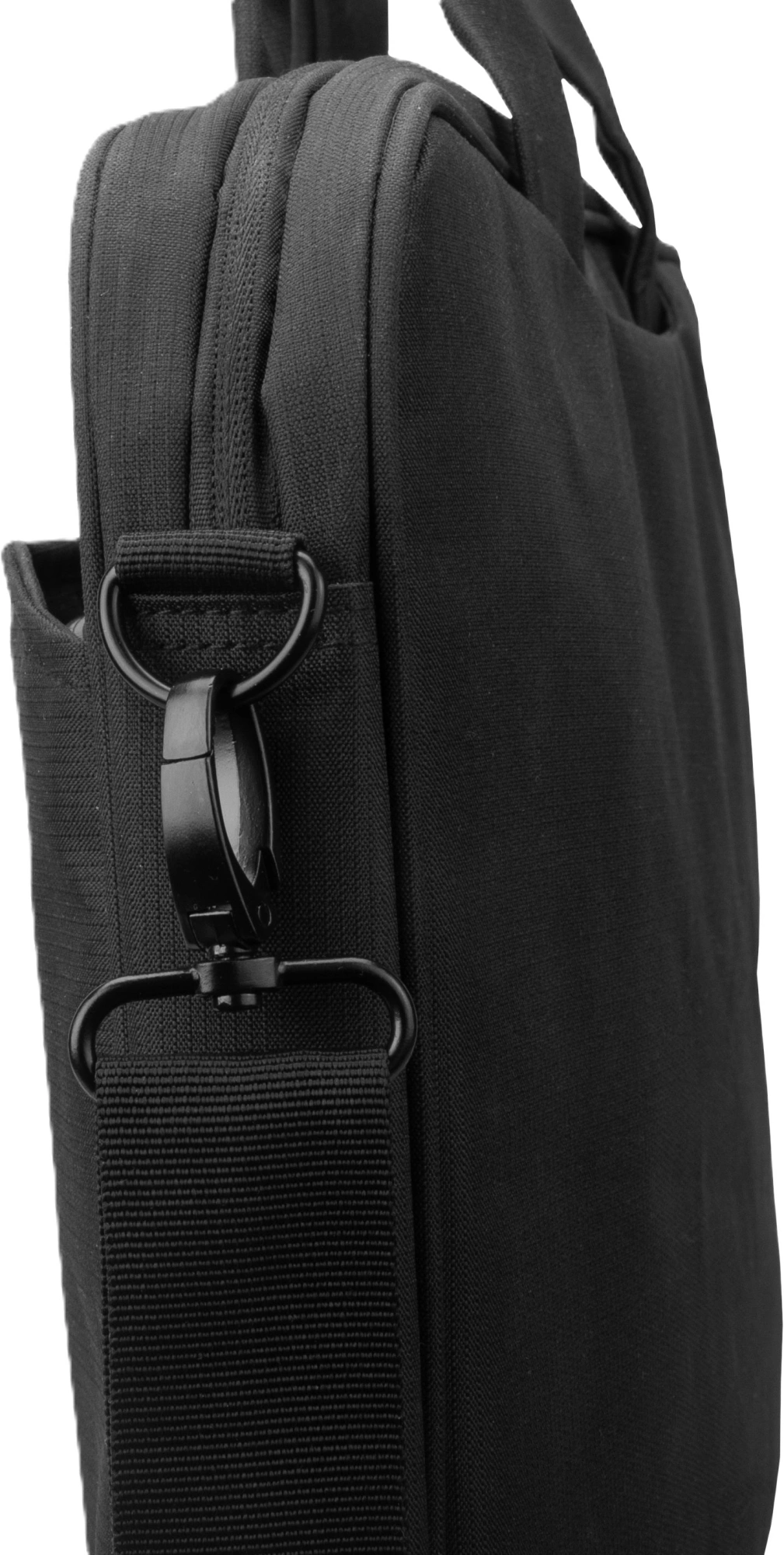 Сумка для ноутбука 15.6" Continent CC-012 черный нейлон/полиэстер (CC-012 BLACK) — миниатюра 7