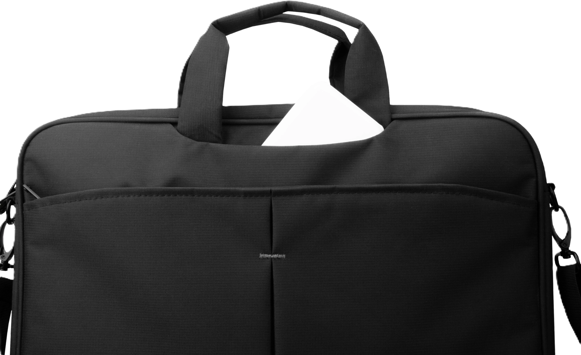 Сумка для ноутбука 15.6" Continent CC-012 черный нейлон/полиэстер (CC-012 BLACK) — миниатюра 8