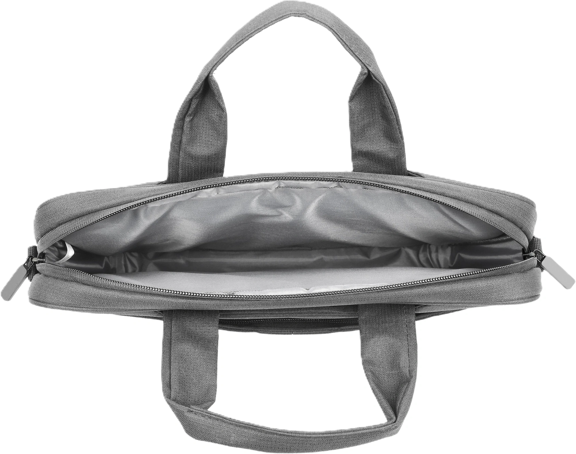 Сумка для ноутбука 15.6" Continent CC-012 серый нейлон/полиэстер (CC-012 GREY) — миниатюра 5
