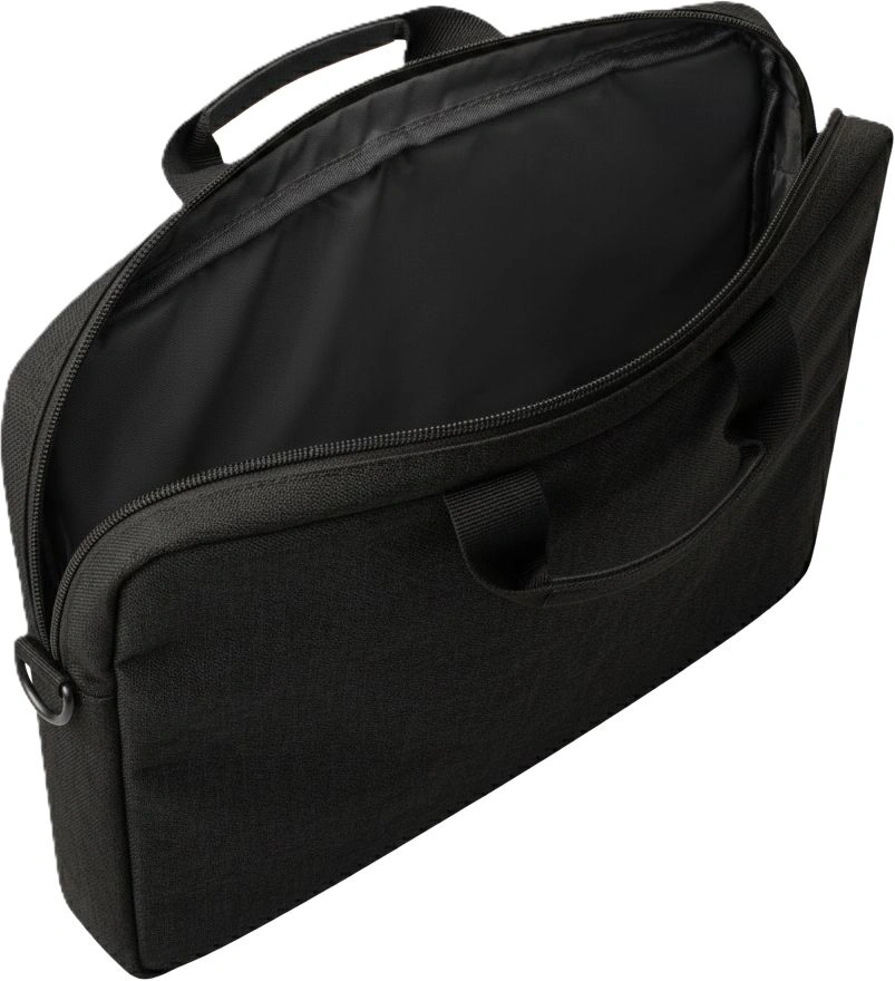 Сумка для ноутбука 15.6" Portcase KCB-161 черный полиэстер (KCB-161 BLACK) — миниатюра 5