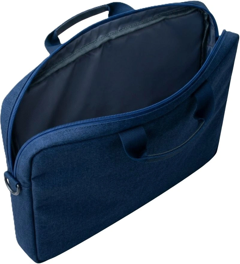 Сумка для ноутбука 14" Portcase KCB-164 синий полиэстер (KCB-164 BLUE) — миниатюра 2