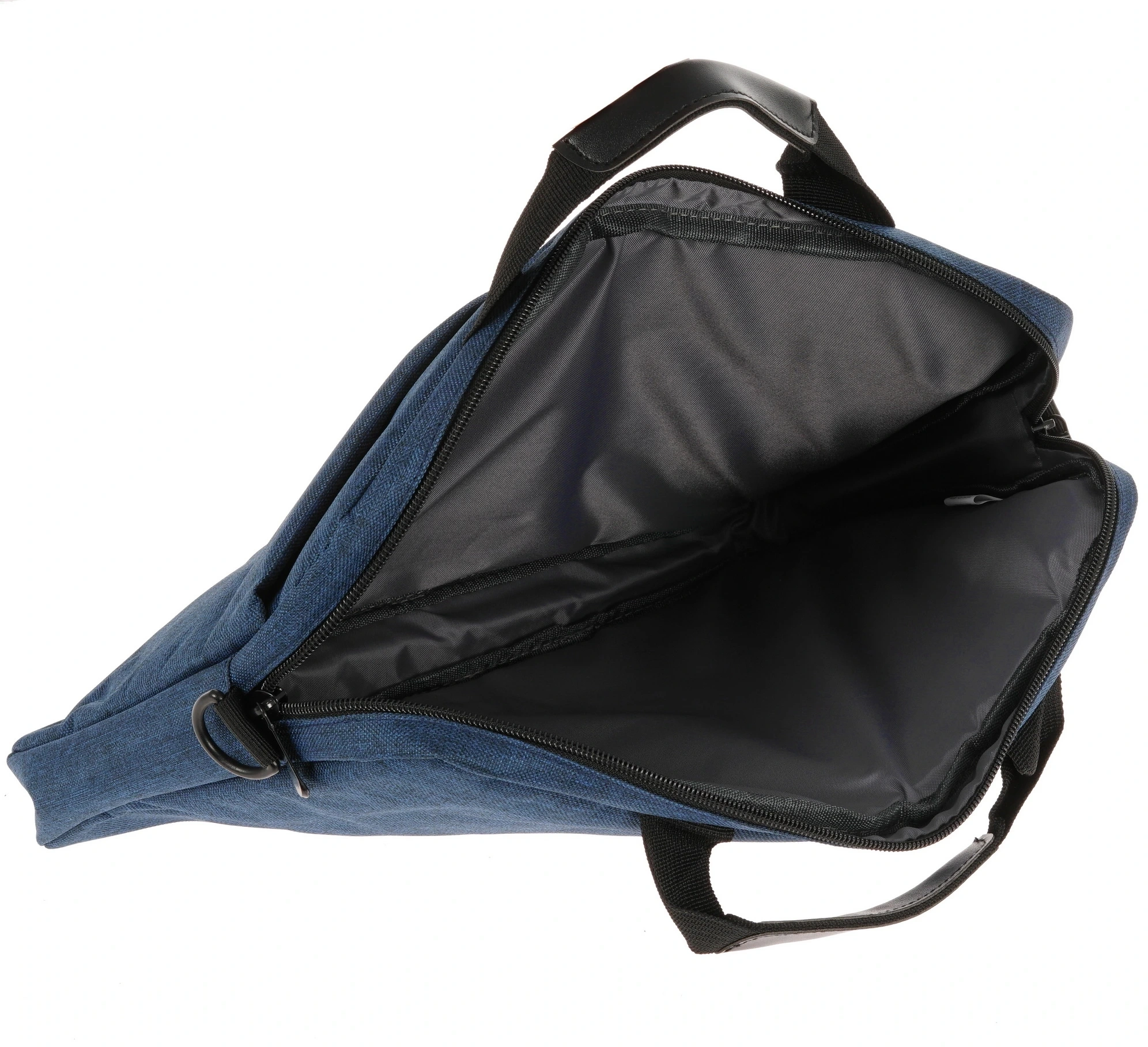Сумка для ноутбука 14" Portcase KCB-164 синий полиэстер (KCB-164 BLUE) — миниатюра 7