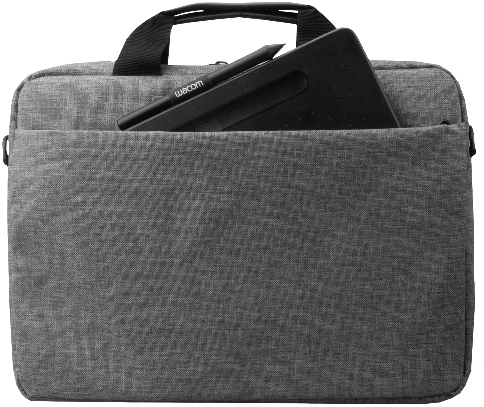 Сумка для ноутбука 14" Portcase KCB-164 серый полиэстер (KCB-164 GREY) — миниатюра 8