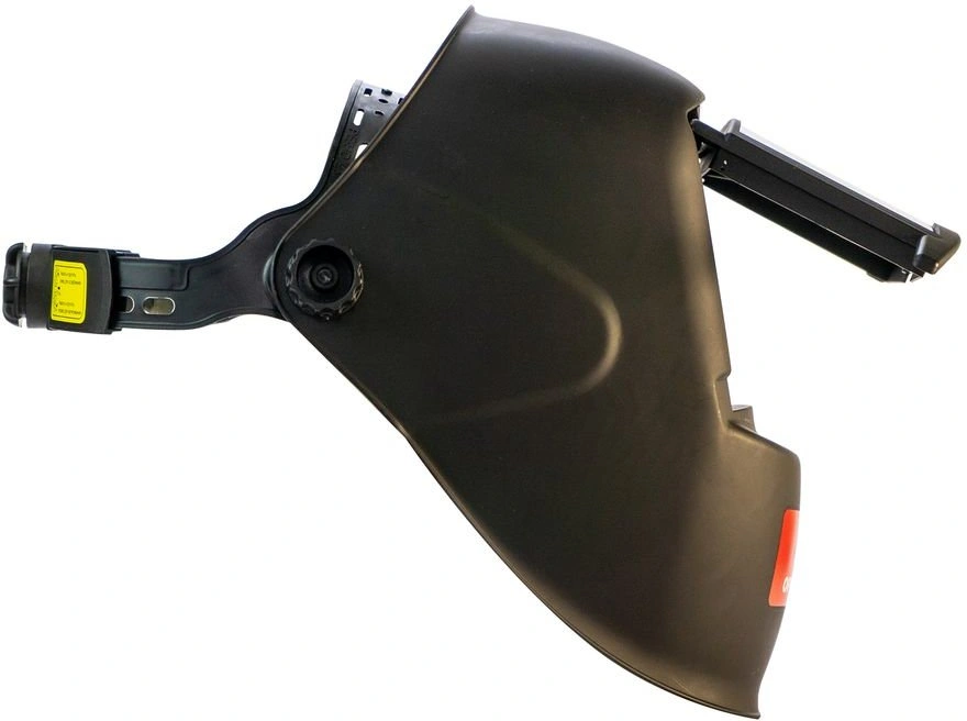 Маска сварщика Fubag Flip-Flap Optima 11F филь.:стекло см.экр.110x90мм черный (41101) — миниатюра 3