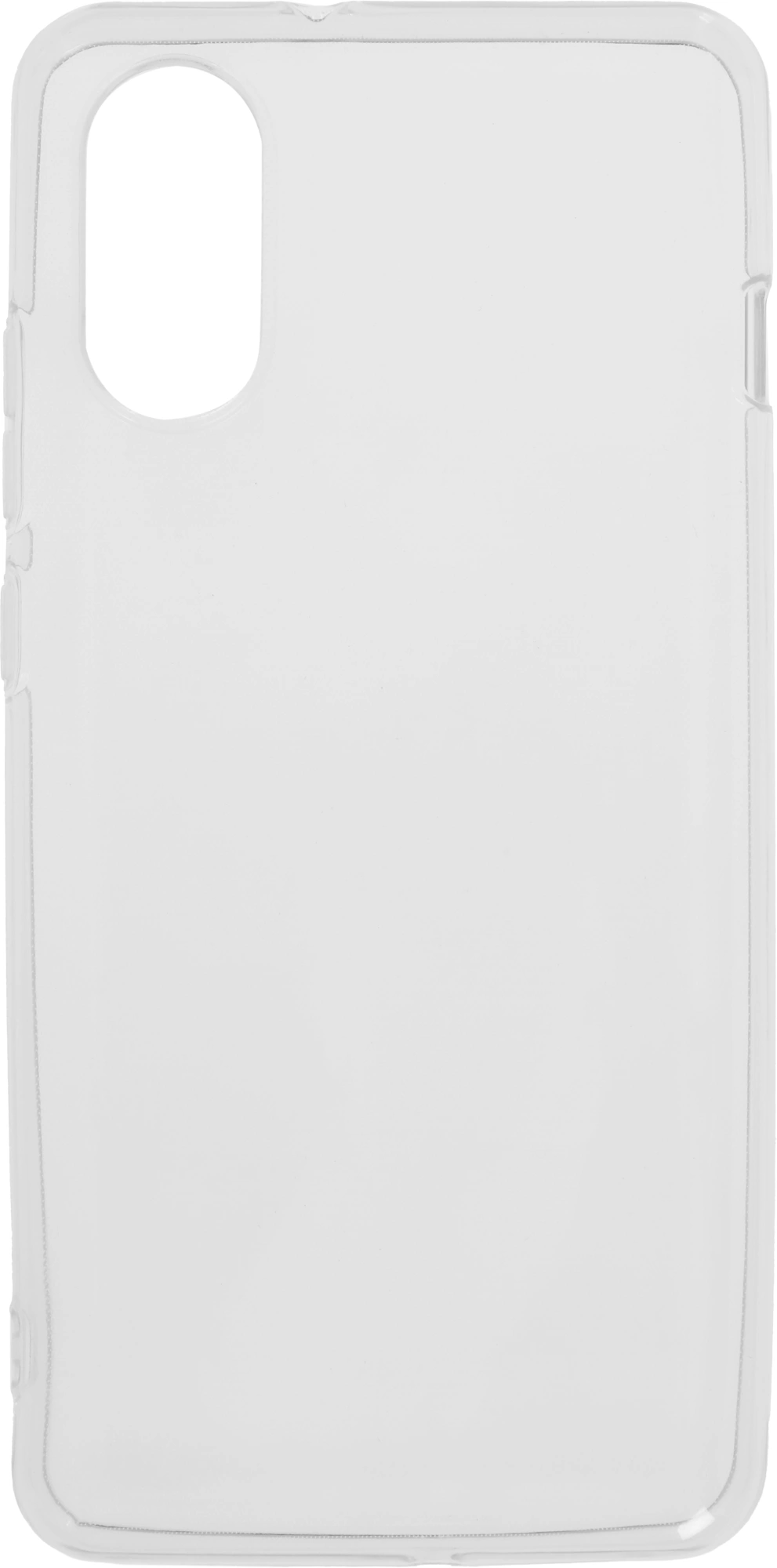 Чехол (клип-кейс) BoraSCO для ZTE Blade A31 Plus прозрачный (40857) — миниатюра 2