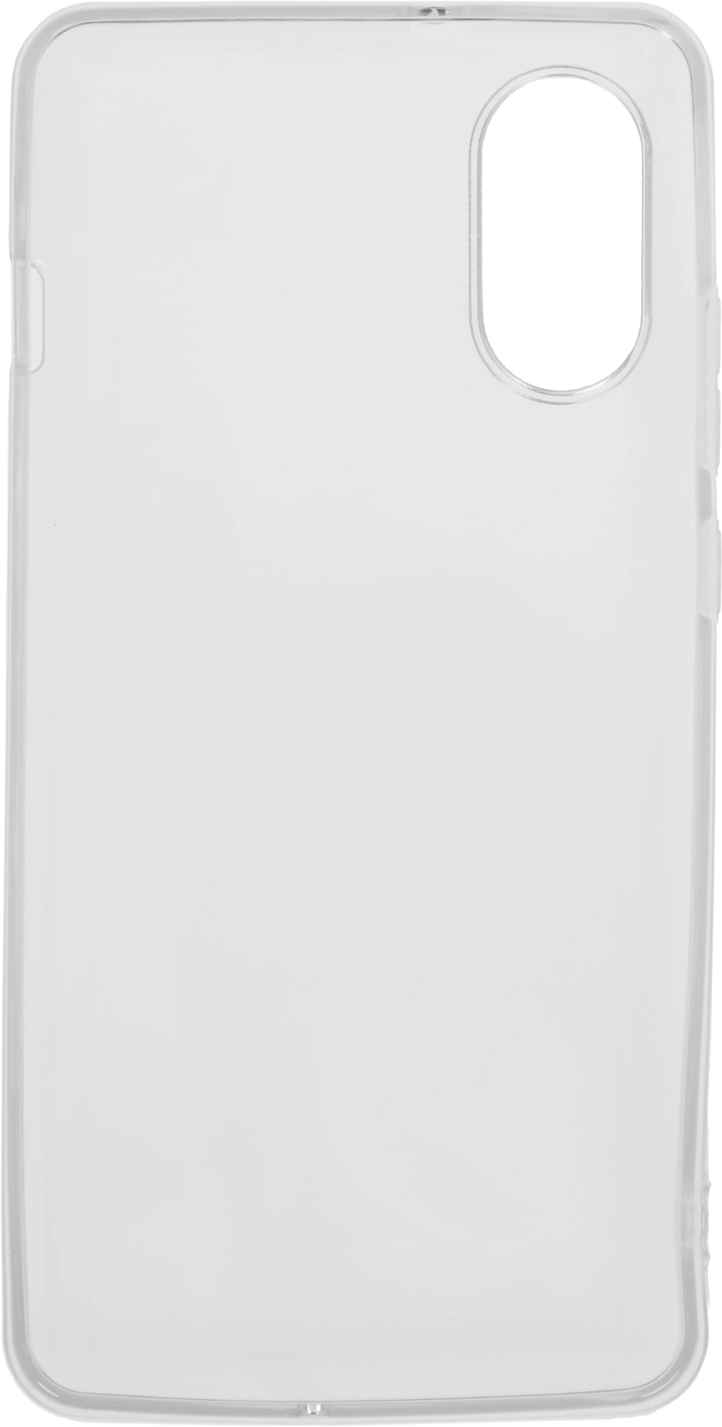 Чехол (клип-кейс) BoraSCO для ZTE Blade A31 Plus прозрачный (40857) — миниатюра 3