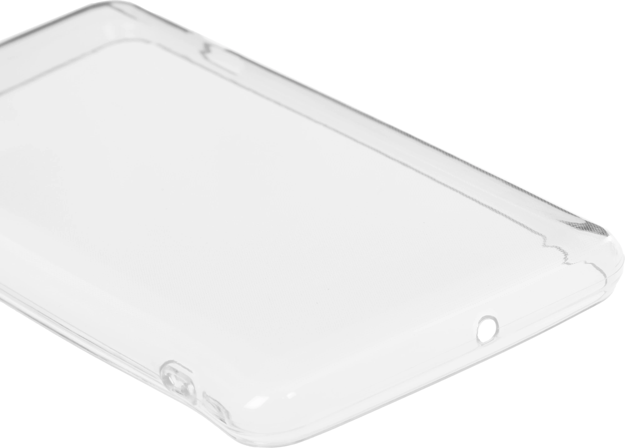 Чехол (клип-кейс) BoraSCO для ZTE Blade A31 Plus прозрачный (40857) — миниатюра 4
