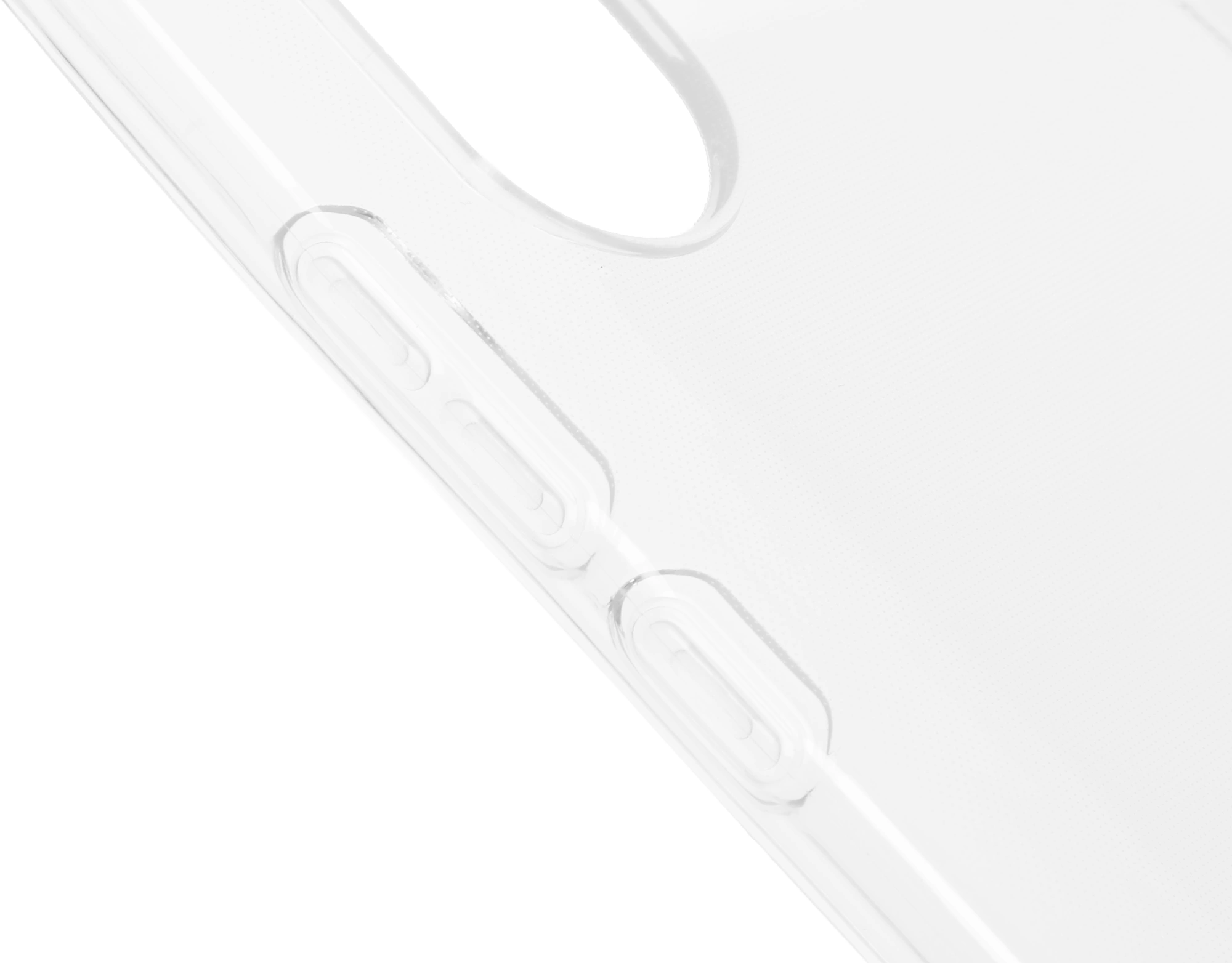 Чехол (клип-кейс) BoraSCO для ZTE Blade A31 Plus прозрачный (40857) — миниатюра 5