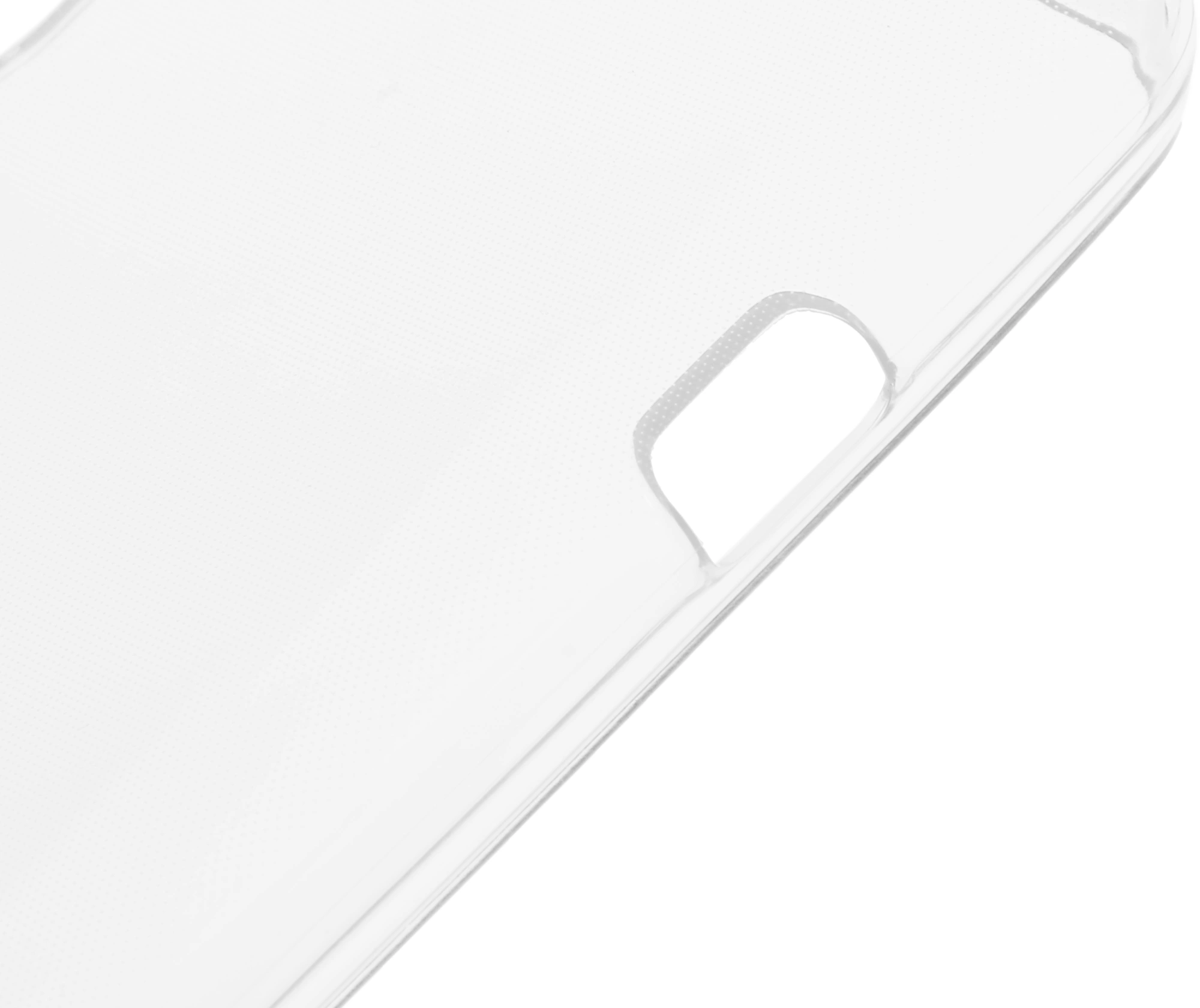 Чехол (клип-кейс) BoraSCO для ZTE Blade A31 Plus прозрачный (40857) — миниатюра 6