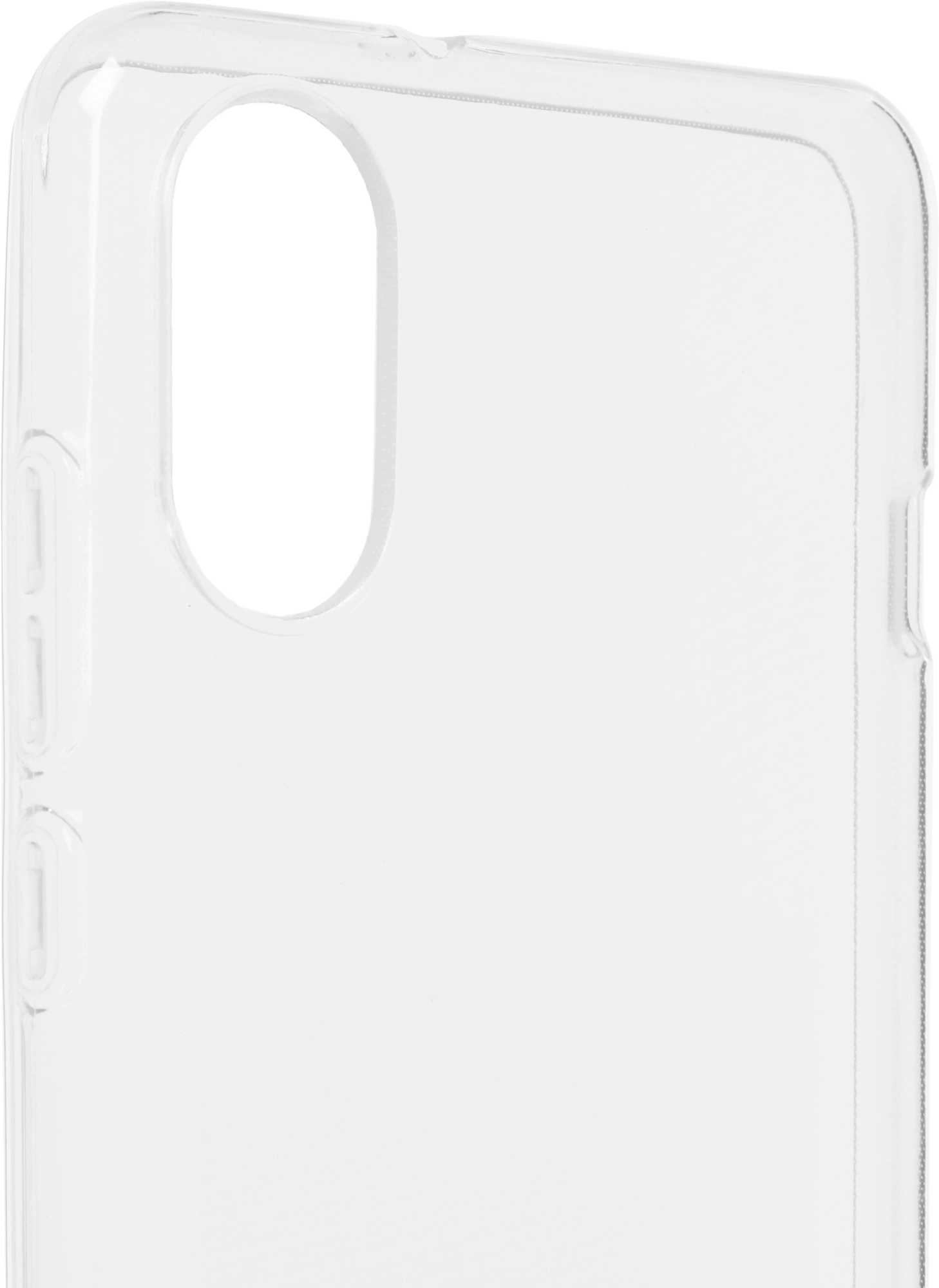 Чехол (клип-кейс) BoraSCO для ZTE Blade A31 Plus прозрачный (40857) — миниатюра 7