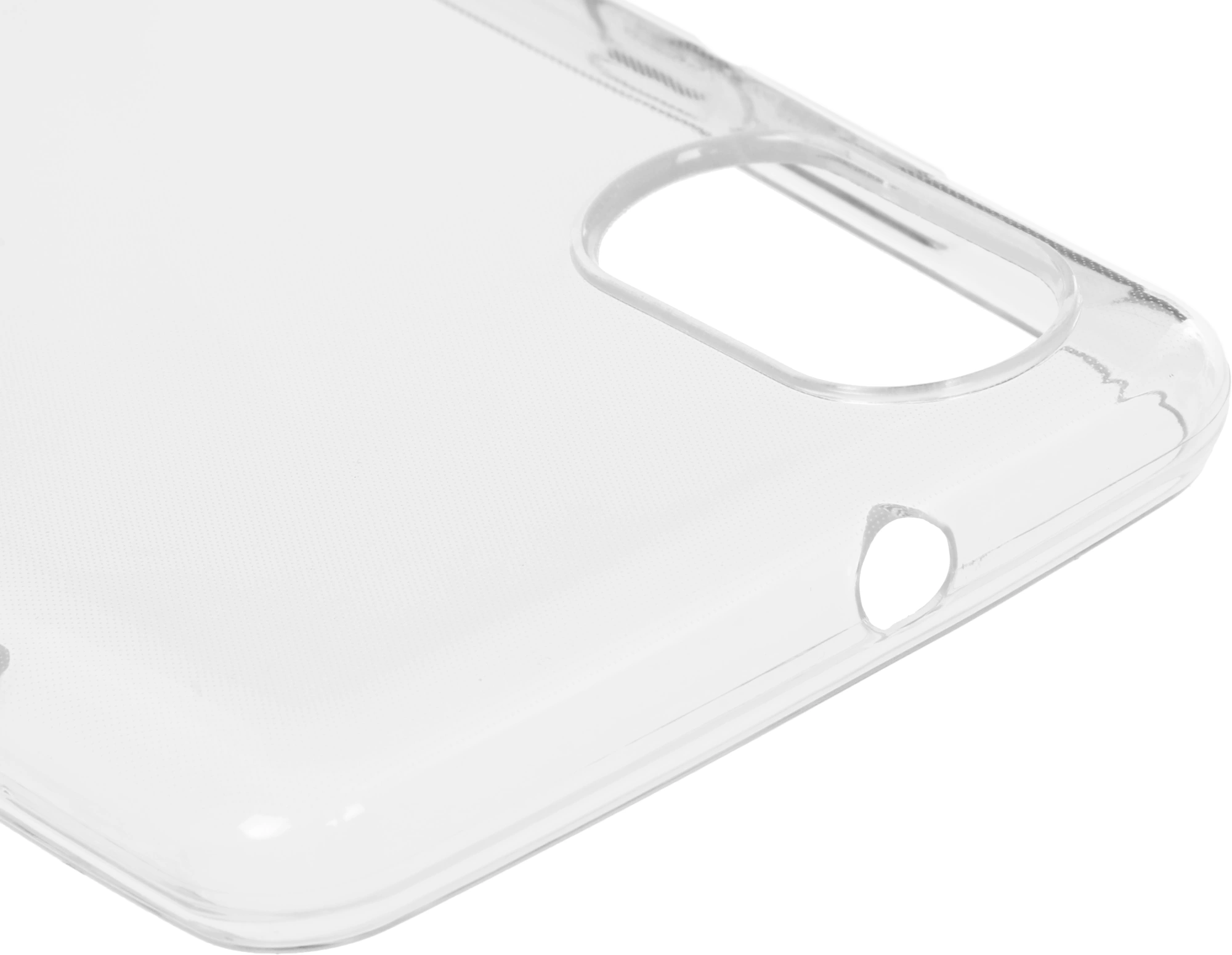 Чехол (клип-кейс) BoraSCO для ZTE Blade A31 Plus прозрачный (40857) — миниатюра 8