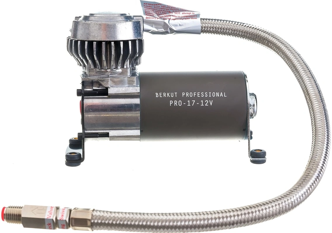 Автомобильный компрессор Berkut PRO-17 36л/мин шланг 0.5м — миниатюра 7