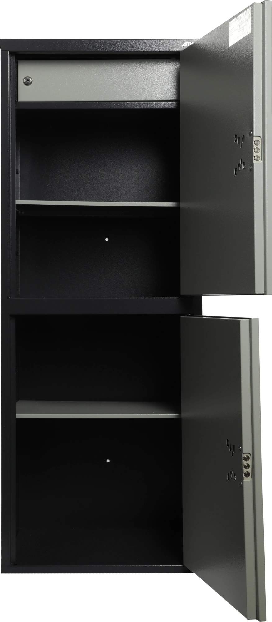 Шкаф бухгалтерский Aiko SL 125/2T 1252x460x340мм 2 ключевых трейзер (S10799132502) — миниатюра 5