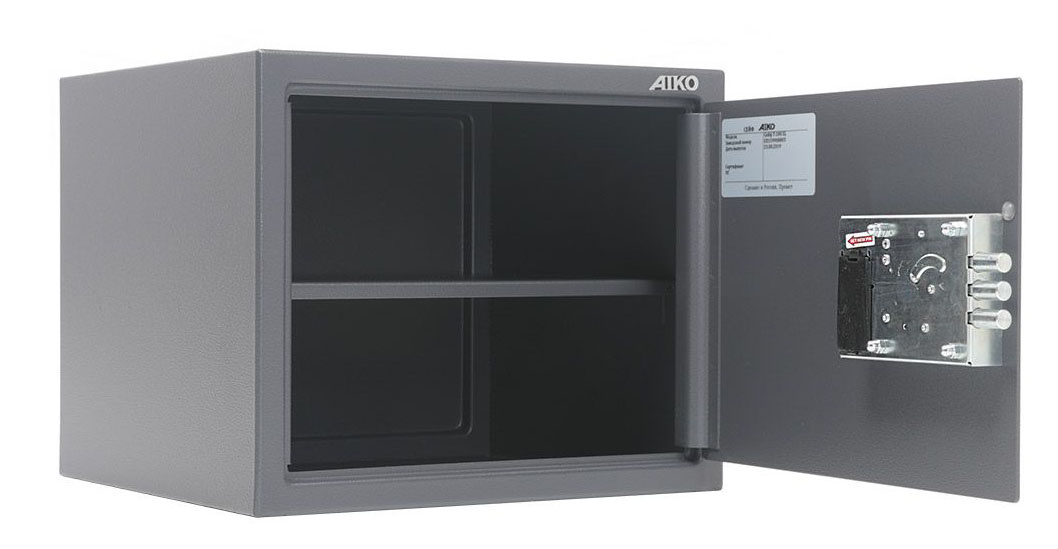 Сейф мебельный Aiko T 280 EL 280x350x300мм электронный (S10399212414) — миниатюра 3
