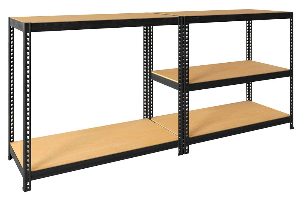 Стеллаж Практик SBL 180KD пол.:5 разборная 1803x750x350мм антрацит (S24499371109) — миниатюра 2