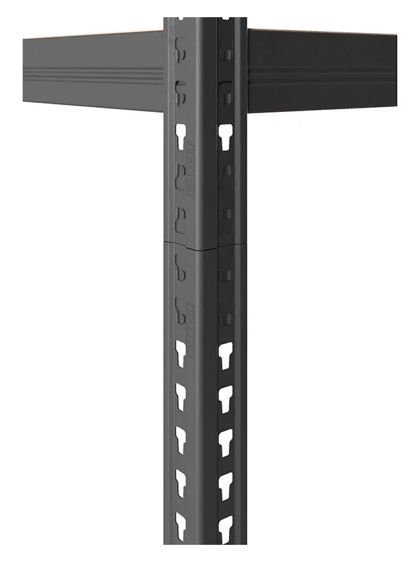 Стеллаж Практик SBL 180KD пол.:5 разборная 1803x750x350мм антрацит (S24499371109) — миниатюра 4