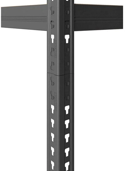 Стеллаж Практик SBL 180KD пол.:5 разборная 1803x900x400мм антрацит (S24499373309) — миниатюра 3