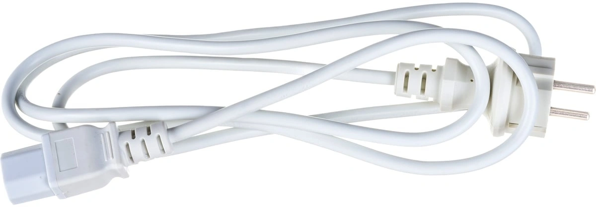Шнур питания Lanmaster LAN-PP13/SH-1.8-WH — миниатюра 2
