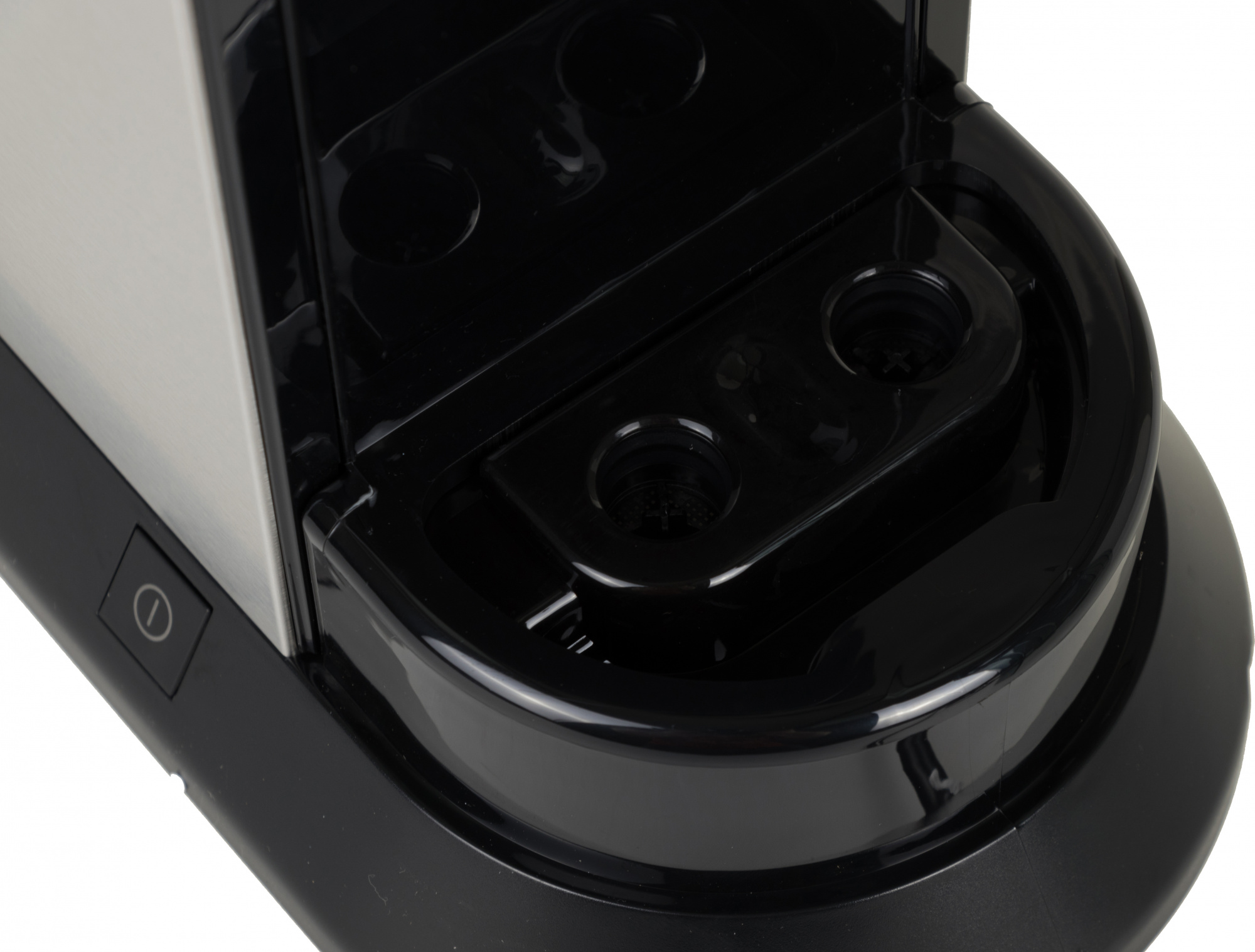Кофеварка рожковая Delonghi EC685.M 1350Вт серебристый/черный — миниатюра 10