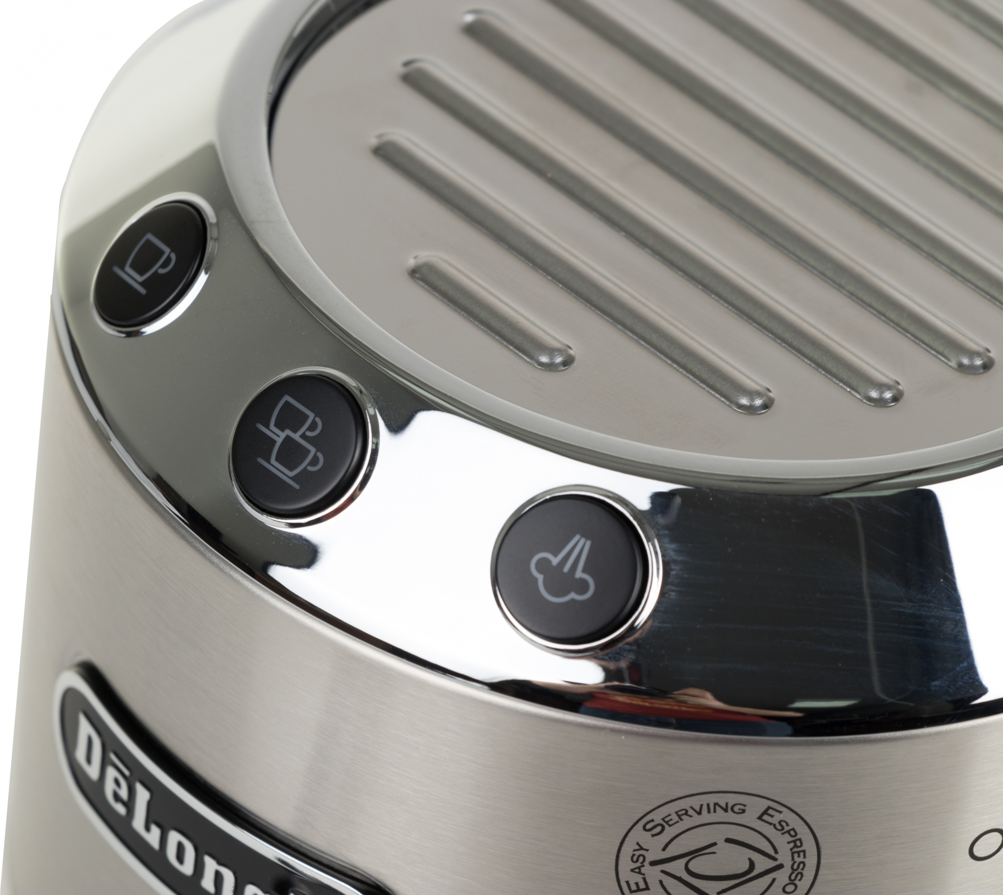 Кофеварка рожковая Delonghi EC685.M 1350Вт серебристый/черный — миниатюра 13