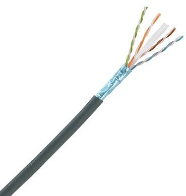 Кабель информационный Panduit PFO6X04BL-CEG кат.6A F/UTP 4 пары 23AWG OSP внешний 305м черный — фото 1