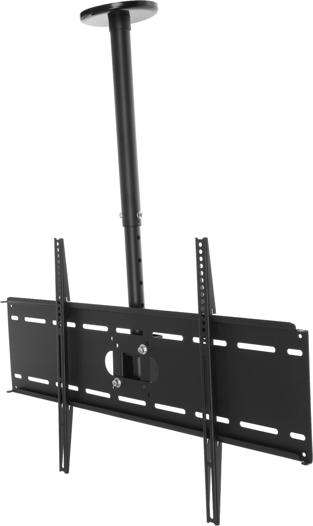 Кронштейн для телевизора Cactus CS-CP04-R черный 37"-70" макс.81.6кг потолочный поворот и наклон — миниатюра 2