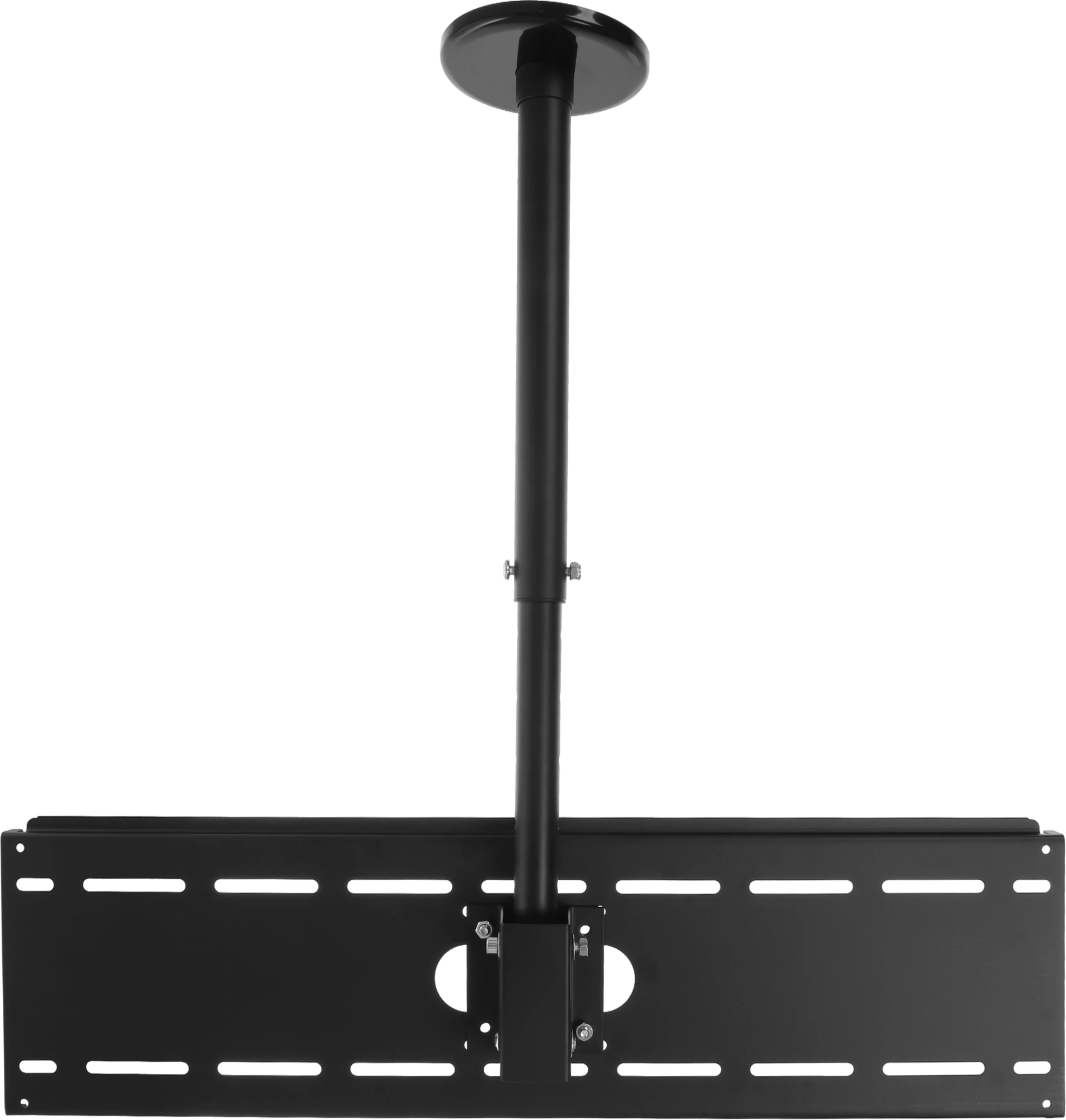 Кронштейн для телевизора Cactus CS-CP04-R черный 37"-70" макс.81.6кг потолочный поворот и наклон — миниатюра 3