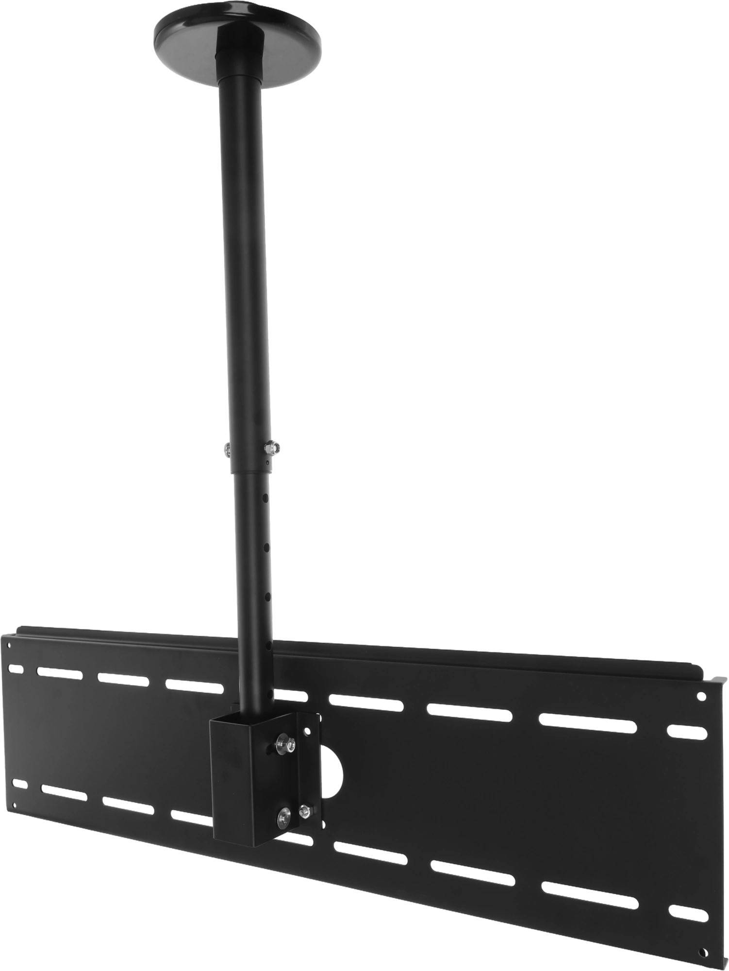 Кронштейн для телевизора Cactus CS-CP04-R черный 37"-70" макс.81.6кг потолочный поворот и наклон — миниатюра 4