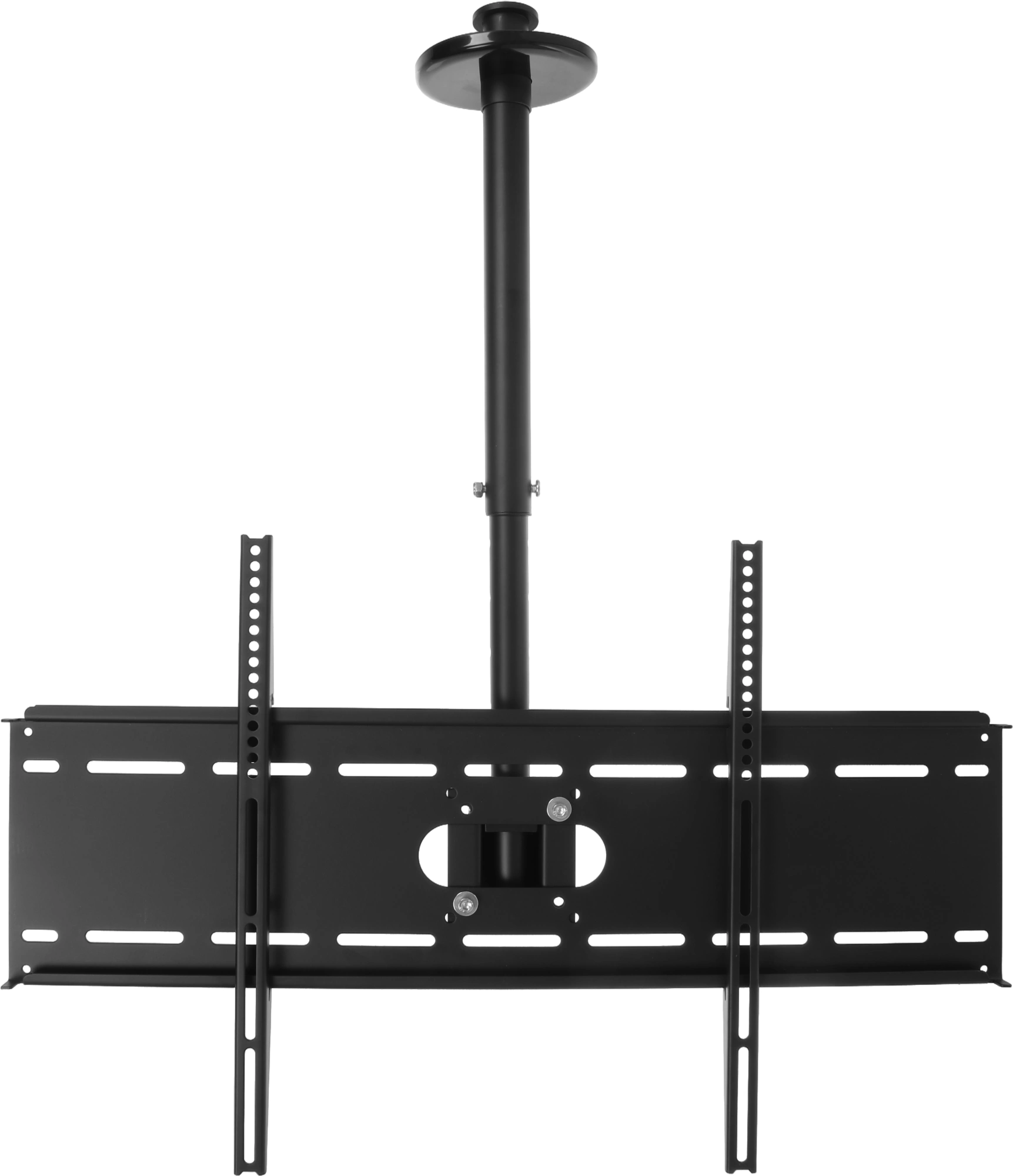 Кронштейн для телевизора Cactus CS-CP04-R черный 37"-70" макс.81.6кг потолочный поворот и наклон — миниатюра 9