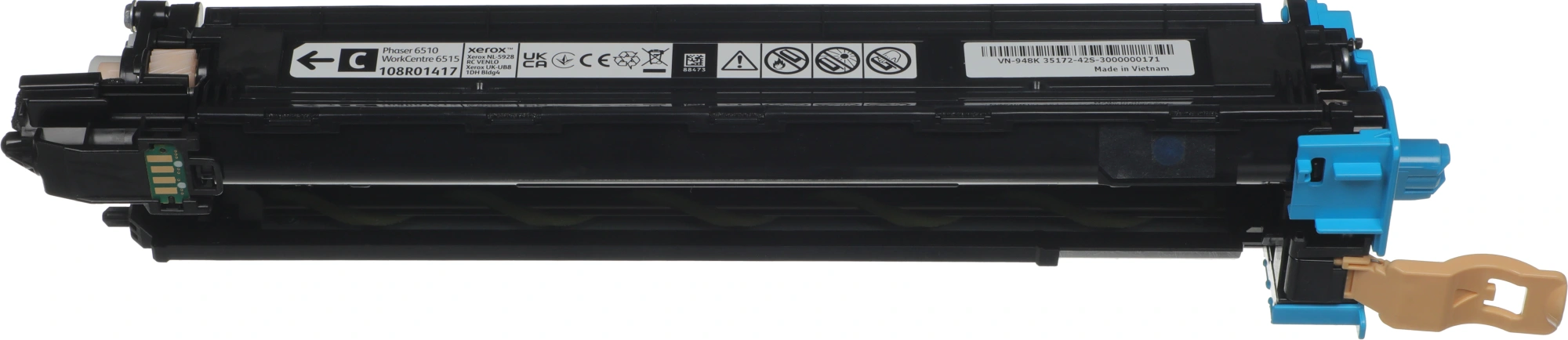 Блок фотобарабана Xerox 108R01417 голубой цв:48000стр. для Phaser 6510/WorkCentre 6515 48K Xerox — миниатюра 6