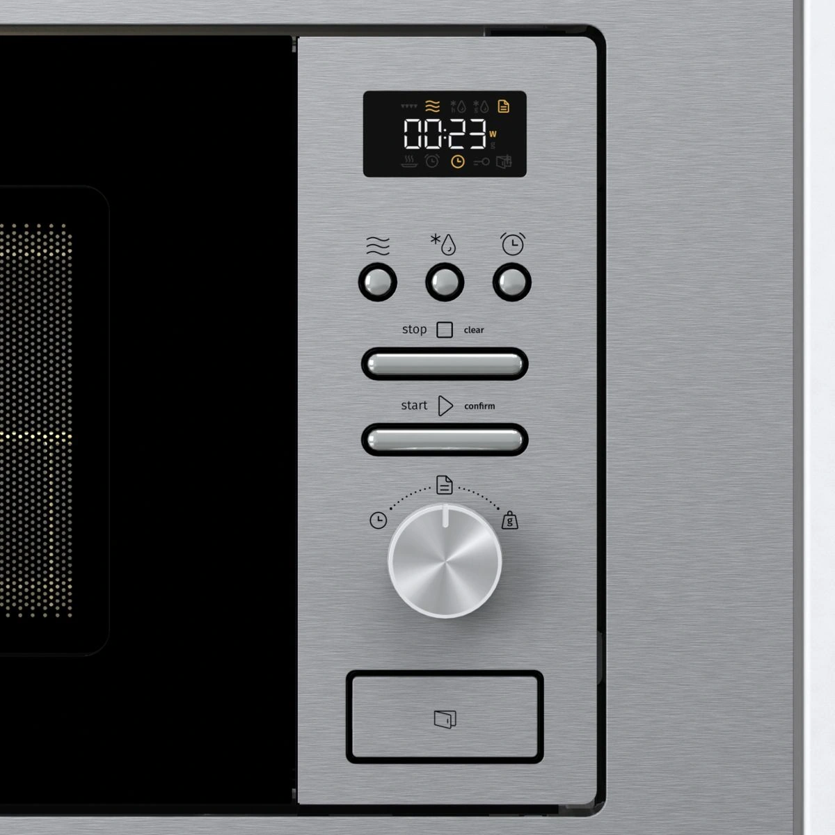Микроволновая печь Gorenje BM201AG1X 20л. 800Вт нержавеющая сталь (встраиваемая) — миниатюра 8