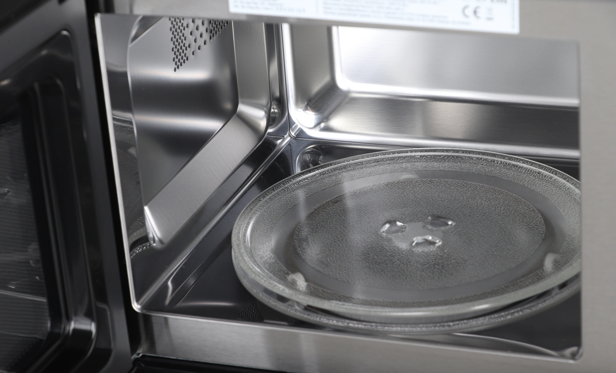 Микроволновая печь Gorenje BM201AG1X 20л. 800Вт нержавеющая сталь (встраиваемая) — миниатюра 11