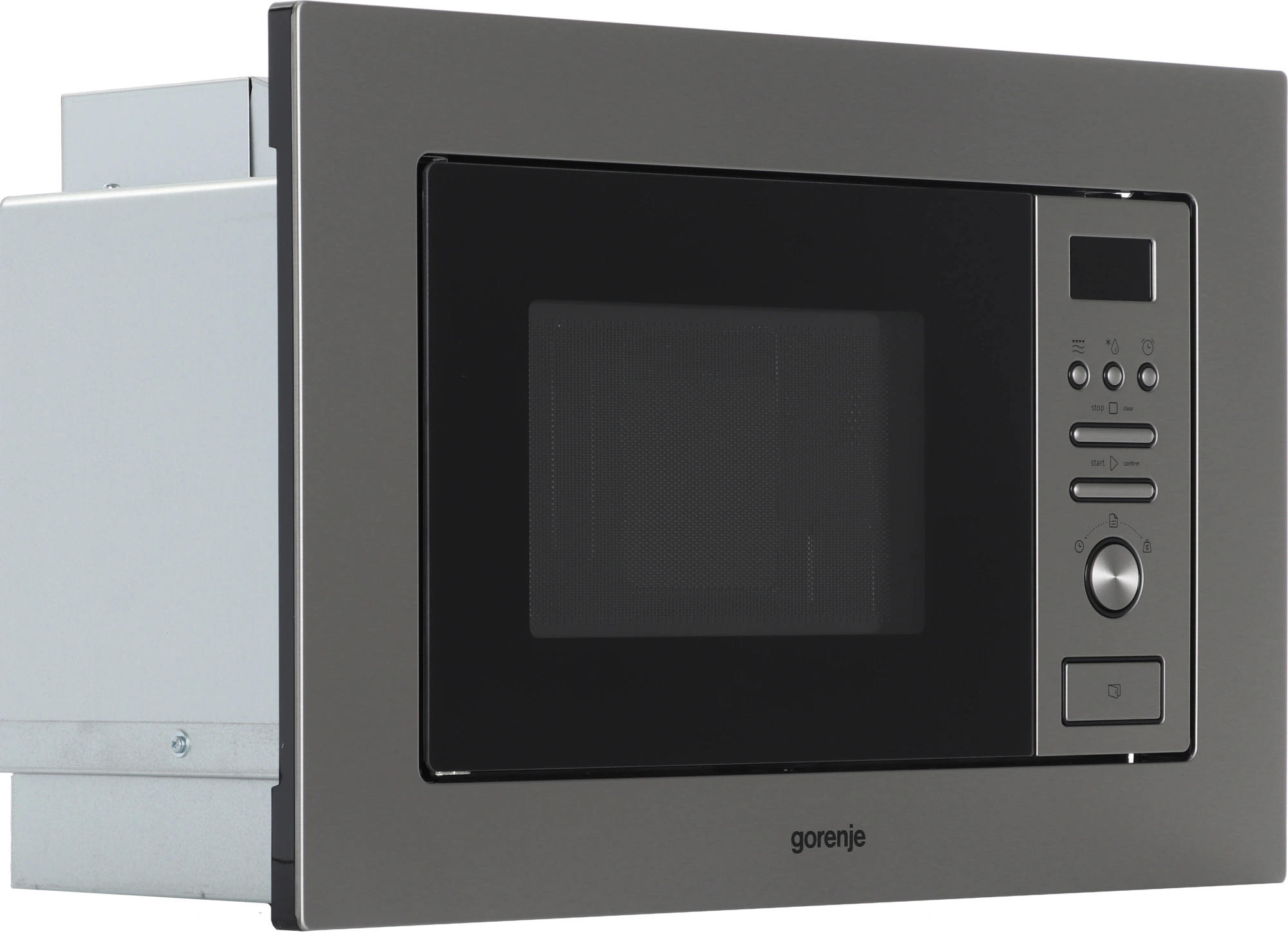 Микроволновая печь Gorenje BM201AG1X 20л. 800Вт нержавеющая сталь (встраиваемая) — миниатюра 16