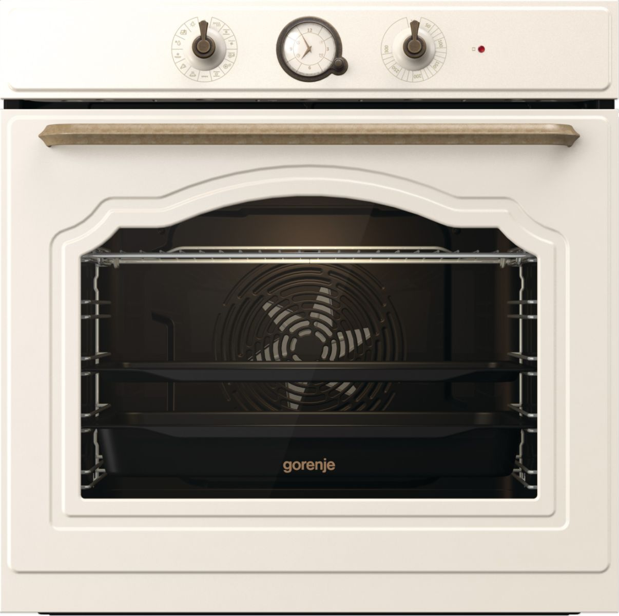 Духовой шкаф Электрический Gorenje BOS67371CLI бежевый — фото 1