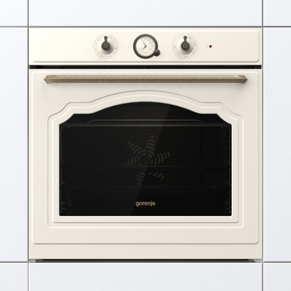 Духовой шкаф Электрический Gorenje BOS67371CLI бежевый — миниатюра 4